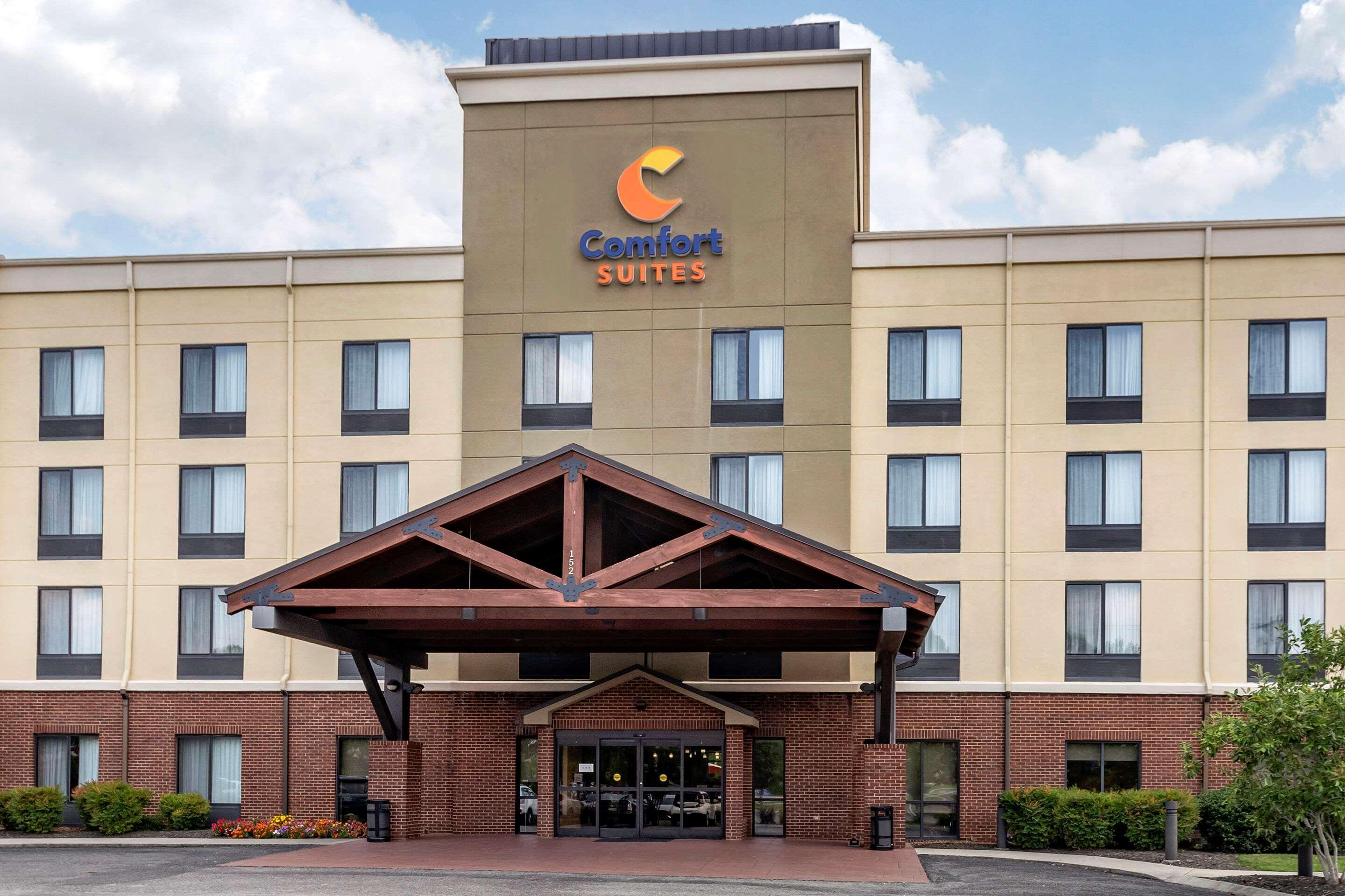 Comfort Suites Manchester Dış mekan fotoğraf